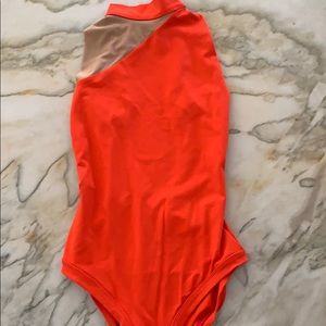 Five dancewear leotard